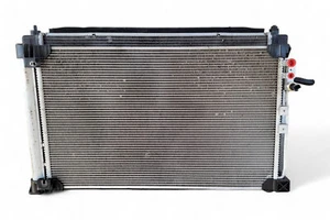 Infiniti Q50 15-19 Cooling Radiator, Condenser, Fan Set 21460-4GD0A, D005, OEM - Picture 1 of 15