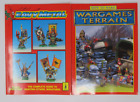 Lot 2 Games Workshop books: How to make wargames terrain and painting miniatures