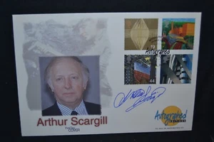 GB first day cover 1999 Workers Tale sigbed by Arthur Scargill on special cover - Picture 1 of 4