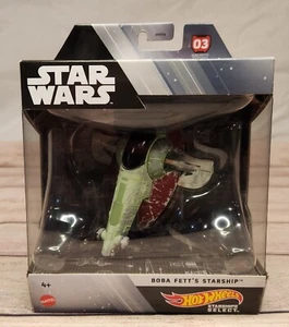 Hot Wheels Star Wars Starships Select - Boba Fett's Starship - Picture 1 of 7