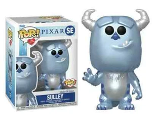 FIGURA FUNKO VINILO POP DISNEY PIXAR MAKE A WISH METALLIC SULLEY 3.75" - Imagen 1 de 1