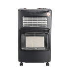 4.2kw Gas Heater Portable Bedroom Cabinet Lpg Indoor Butane Garden Heater Caster