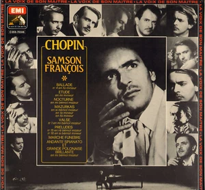 SAMSON FRANCOIS, CHOPIN "RECITAL" LP EMI C 059-78046 - Picture 1 of 2