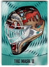 2002-03 In The Game Between Pipes The Mask II Manny Fernandez #M-15