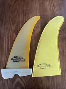 Fin Works Powerbox 12.5'' Freeride Windsurfing Fin - Picture 1 of 2