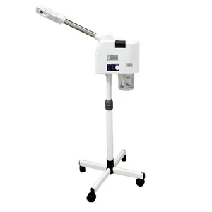 Vaporizador facial Vapozon ozono SPA aparato de vapor giratorio 360° sauna facial vaporizador - Imagen 1 de 13