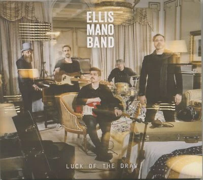Ellis Mano Band - Luck Of The Draw (CD) - The Blues - Bild 1 von 2