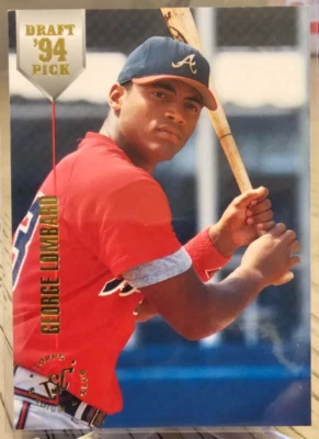 1994 Topps Stadium Club Draft Picks George Lombard #14 Atlanta Braves - Image 1 of 2