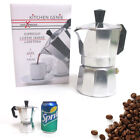 Coffee Maker Cafetera Espresso Latte Coffeemaker Mini 1 Cup Pot