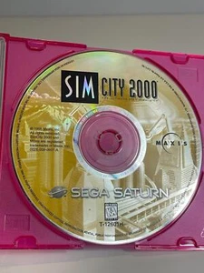 Sim City 2000 Sega Saturn Game Disc Only - Picture 1 of 3
