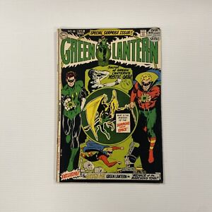 Green Lantern #88 1972 FN- Cent Copy Pence Stamp
