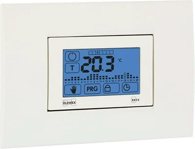 TERMOSTATO DIGITALE A BATTERIA DA INCASSO CRONOTERMOSTATO CALDAIA VEMER VE770100
