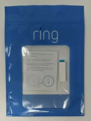 Ring Alarm Slim Magnet FOR Contact Sensor ((DOES NOT INCLUDE SENSOR)) - Image 1 of 3