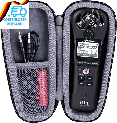 BESUCHE DEN CO2CREA-STORE Co2Crea Hart Reise Schutz Hülle Etui Tasche Für Zoom H1N H1 Tragbarer Audio Hand