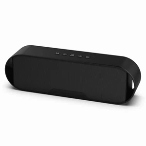Mini stereo głośnik Bluetooth z wibrującą membraną i super basem - Zdjęcie 1 z 8