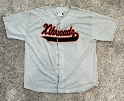 XXL Badger Sport Xthreadz 106 KMEL Mesh Baseball Jersey * Street Team * Promo - Image 1 of 3