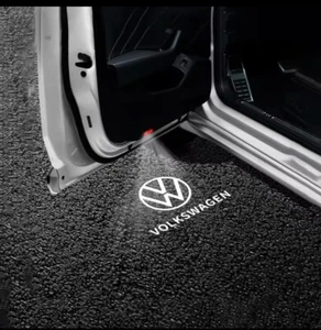 2 LUCI LED LOGO PER WOLKSWAGEN PORTIERE SOTTOPORTA GOLF PASSAT TIGUAN TOUAREG - Imagen 1 de 26
