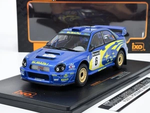 Subaru Impreza S7 #6 P.Solberg/P.Mills WRC Rally of Great Britain 2001 IXO 1:24 - Picture 1 of 14