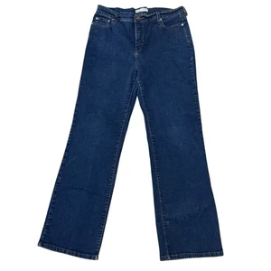 Levi's Mujer Perfectly Slimming 512 Pierna Recta Talla. 16 Vaqueros Azul Denim #4421 - Imagen 1 de 7