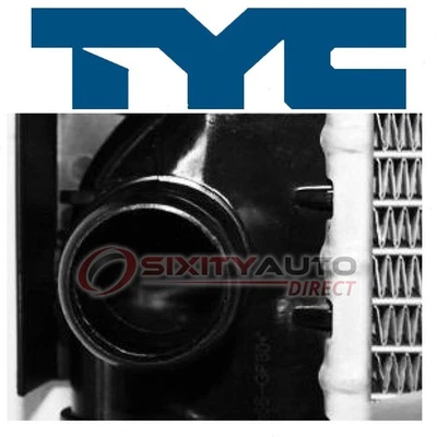 TYC Radiator for 2008-2011 Mercury Mariner 3.0L V6 Cooler Cooling Antifreeze lh Foto 1 de 4