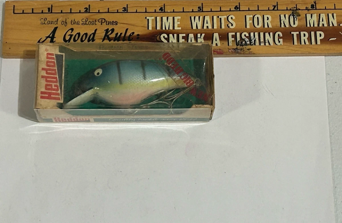 Heddon Vintage Fishing Lures for sale | eBay