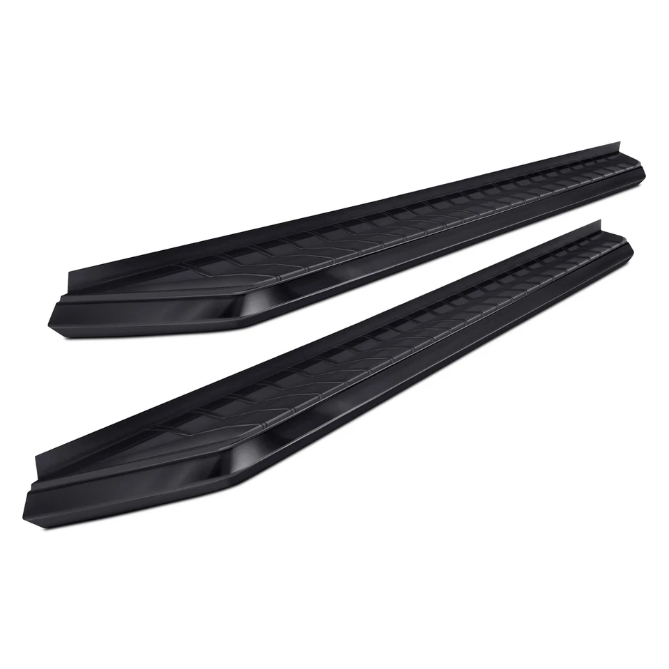 For GMC Acadia 2007-2016 Aries 2061020 5" AeroTread Black Running Boards Foto 1 de 4