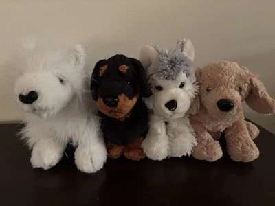 Webkinz GANZ Dog Lot Of 4. No Codes. - Image 1 of 4