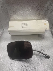 Harley Davidson Stock Square Left & Right Rear View Mirrors  - Picture 1 of 11