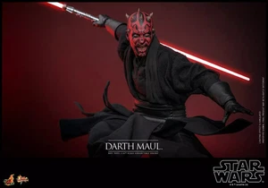 Hot Toys MMS748 Darth Maul 1/6 – Star Wars Phantom Menace Figure NEW - Imagen 1 de 13
