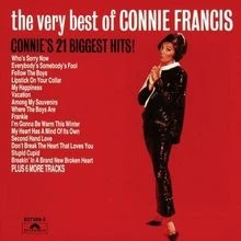 Best of...,Very von Connie Francis | CD | Zustand sehr gut - Bild 1 von 2