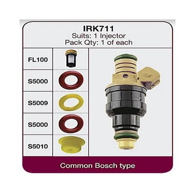GOSS Injector Repair Kit For HOLDEN CALIBRA C 20 NE Coupe 10/1991-7/1995 #IRK711 - image 1 of 4