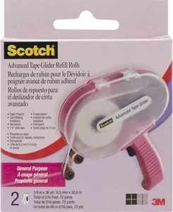 Scotch 085-R 1/4" by 36-Yard ATG General Purpose Advanced Refill Rolls, 2 Rolls - Picture 1 of 2