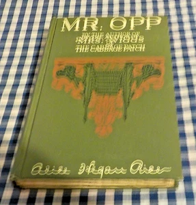 Vintage Mr. Opp vom Autor von Mrs Wiggs vom Gabbage Aufnäher von Alice h Rice - Bild 1 von 6