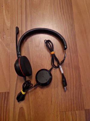 Jabra HSC016 Stereo USB Wired Headset - Image 1 of 4