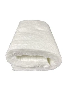 Ceramic Fiber Insulation Baffle Fire Blanket 12x24x1" 2400F High Density - Picture 1 of 3