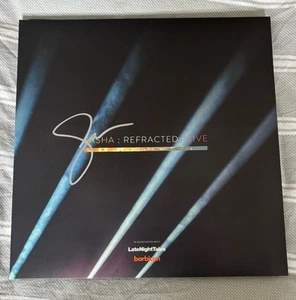 SASHA - Refracted : Live (Live at the Barbican) Album - 4x 12” Vinyl - SIGNED - Picture 1 of 5