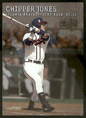 2000 金属 #24 Chipper Jones 亚特兰大勇士队 — 第 1/2 张图片