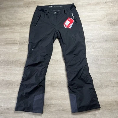 Helly Hansen Legendary Insulated Winter Ski Snow Pants Black Womens Size XL NWT - Image 1 of 3