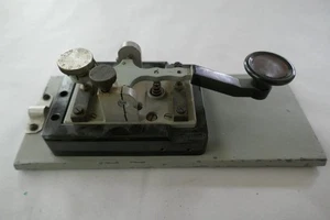 Vintage Telegraph Key D.R.P. Junker - Picture 1 of 15