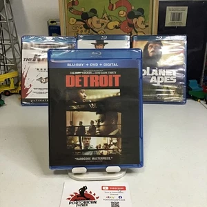 Detroit (Blu-ray, 2017) BRANDNEU, VERSIEGELT. - Bild 1 von 4