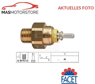 KÜHLMITTELTEMPERATURSENSOR EPS 1840120 A FÜR MERCEDES-BENZ 190,KOMBI,SALOON - Image 1 of 4