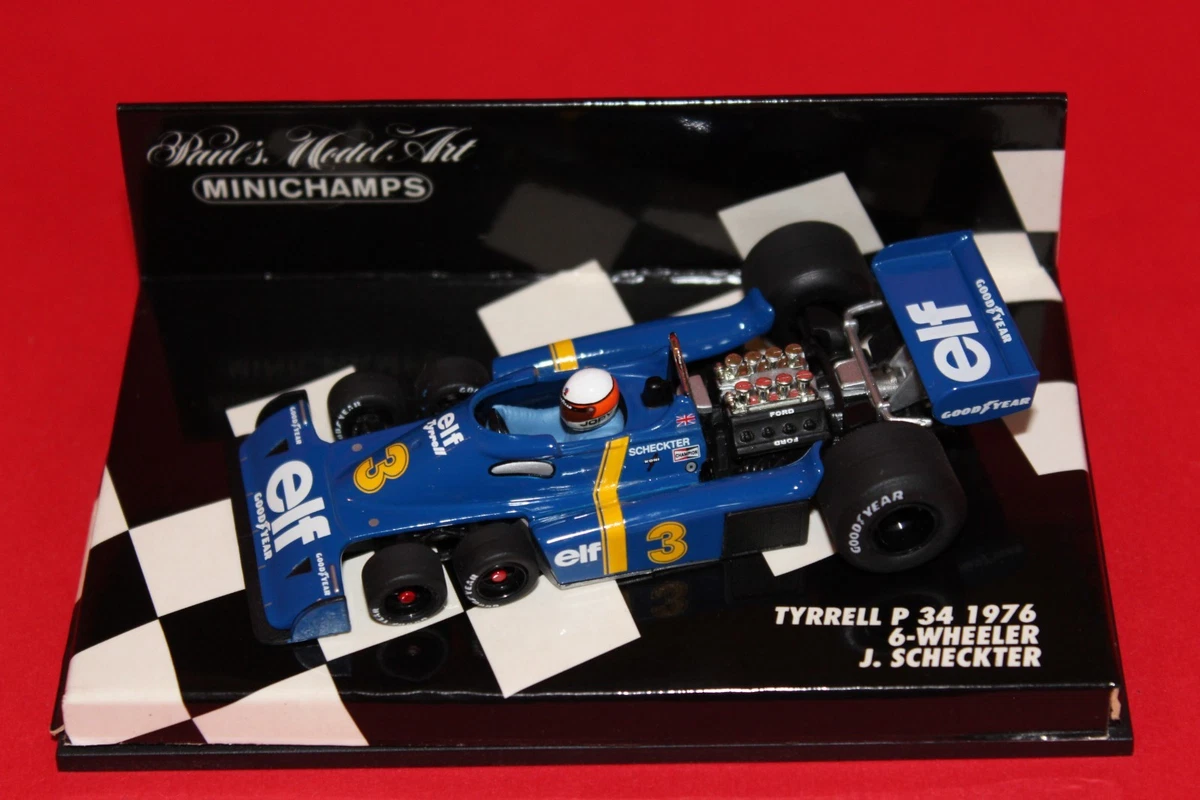 Tyrrell P34 In Diecast Formula 1 Cars for sale | eBay
