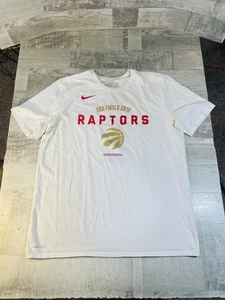 T-shirt Kawhi Leonard Nike Toronto Raptors 2019 NBA Finals Championship uomo XL - Foto 1 di 7