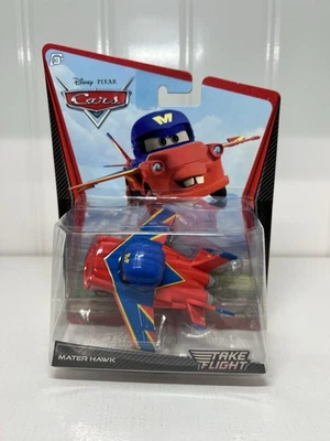 DISNEY PIXAR CARS TAKE FLIGHT MATER HAWK NEW - Image 1 of 4