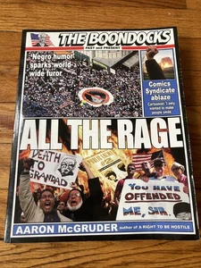 All the Rage : The Boondocks Past and Present by Aaron McGruder 2007 1st Ed USED - Picture 1 of 8