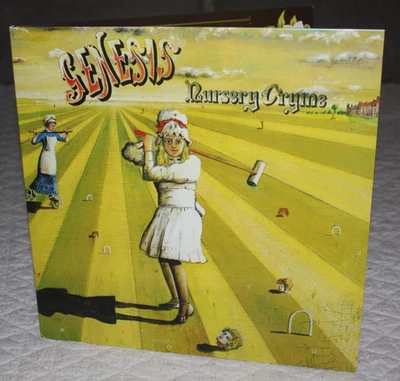 GENESIS - Nursery Cryme  (2014 Half-Speed Remaster LP Vinyl)  NM/NM Foto 1 de 4