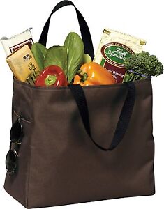 Port & Company Essential Grocery Tote Promotional Bag