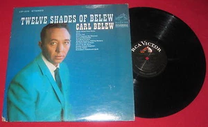 CARL BELEW "TWELVE SHADES OF BELEW" 1968  RCA LSP-3919 LP  NICE LQQQK!! - Picture 1 of 2