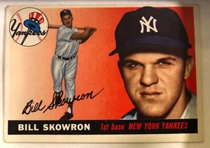 1955 Topps #22 Bill Skowron New York Yankees - Picture 1 of 4