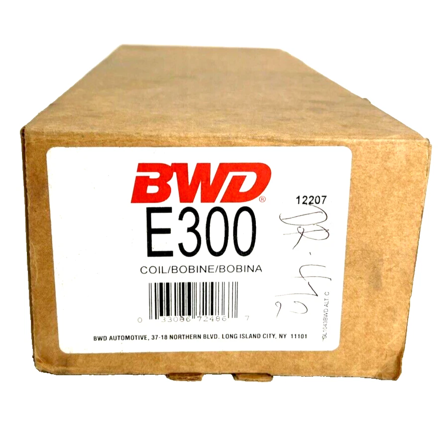 Carcasa de bobina de encendido BWD E300 se adapta a: GM varios 88-95 ver montaje *Hecho en EE. UU.* Foto 1 de 4